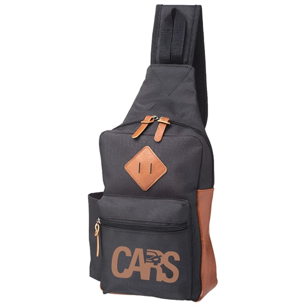 Antler Crossbody Shoulder Travel Bag (6.69"x14.56"x2.95")