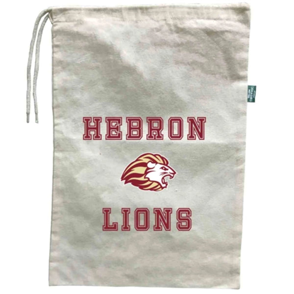 Eco-Friendly Drawstring Organic Shoe Bag (11" X 16")