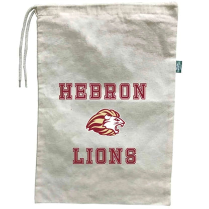 Eco-Friendly Drawstring Organic Shoe Bag (11" X 16")