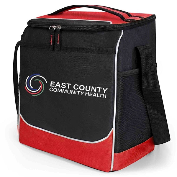 20-Can Insulated PEVA Lining Cooler Bag (9.8" x 11" x 7.5")