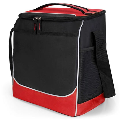 20-Can Insulated PEVA Lining Cooler Bag (9.8" x 11" x 7.5")