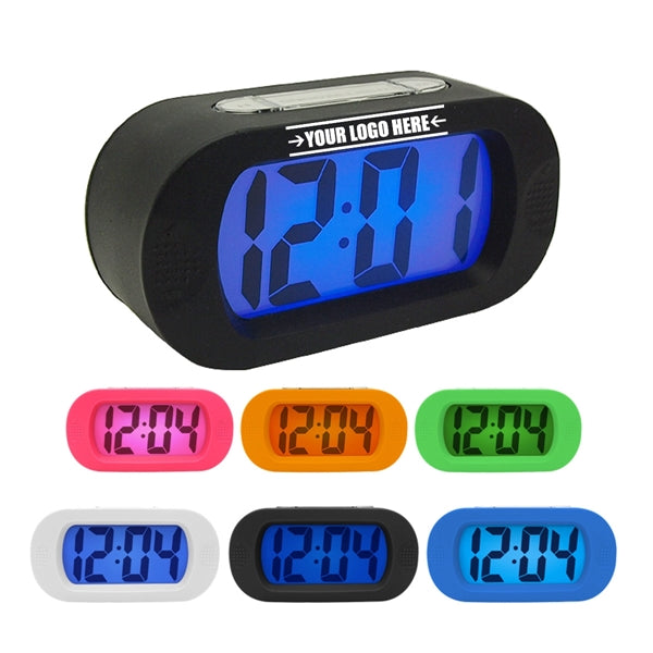 Colorful Backlit Clock