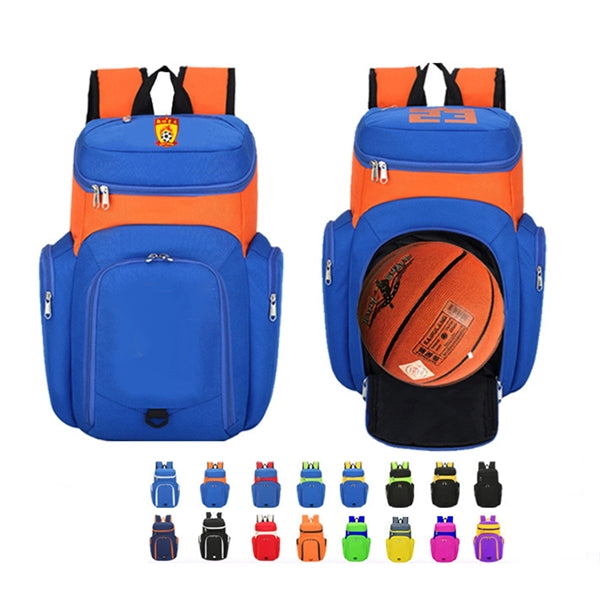 Basketball Backpack With Ball Compartment