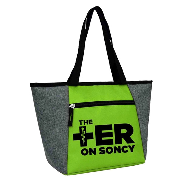 12-Can Lunch Insulated Cooler Tote Bag (15" x 9.5" x 6")