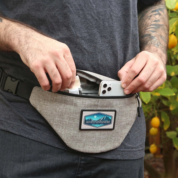 Heathered Fanny Pack