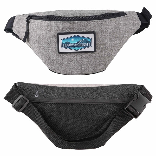 Heathered Fanny Pack