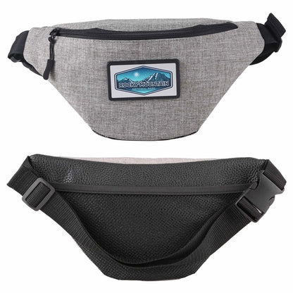 Heathered Fanny Pack