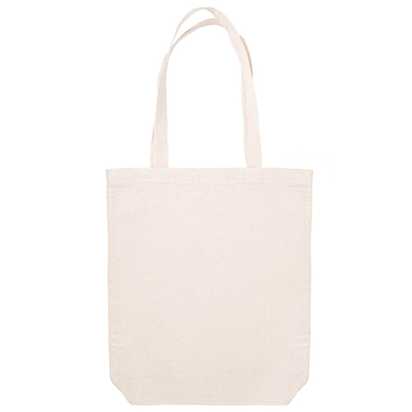 14"x17" Cotton Tote Bag with Gusset - 140GSM