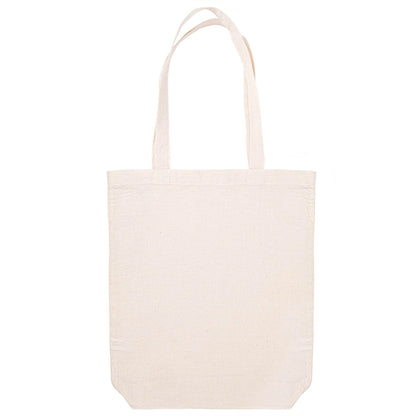 14"x17" Cotton Tote Bag with Gusset - 140GSM