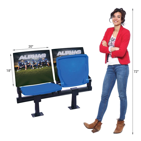 Stadium Chair Back Cover