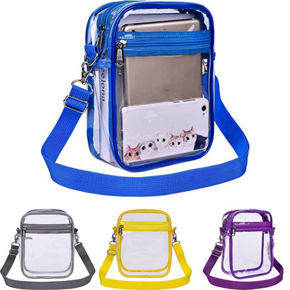 Transparent Adjustable Belt Bag