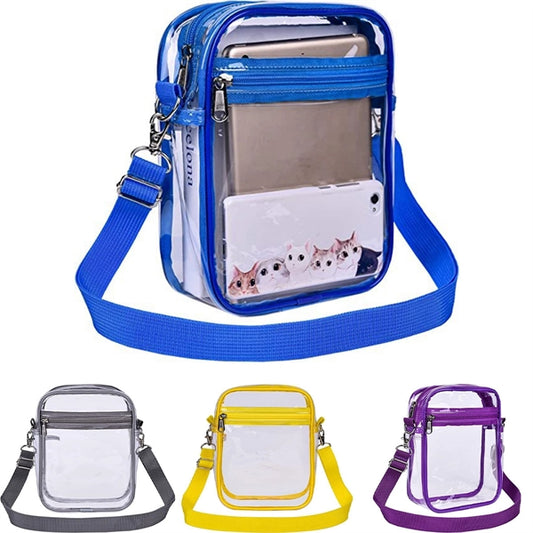 Transparent Adjustable Belt Bag