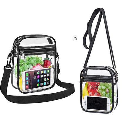 Transparent Adjustable Belt Bag