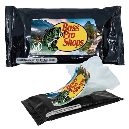 Deet Free Insect / Bug Repellent Wipes