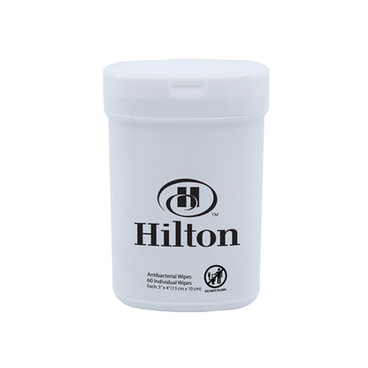 60 Individual Antibacterial Wet Tek-Wipes