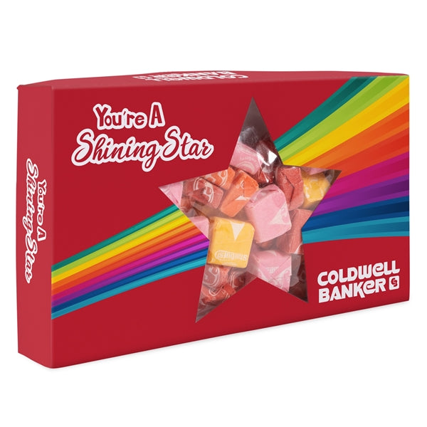 You're a Star Die Cut Box with Starbursts