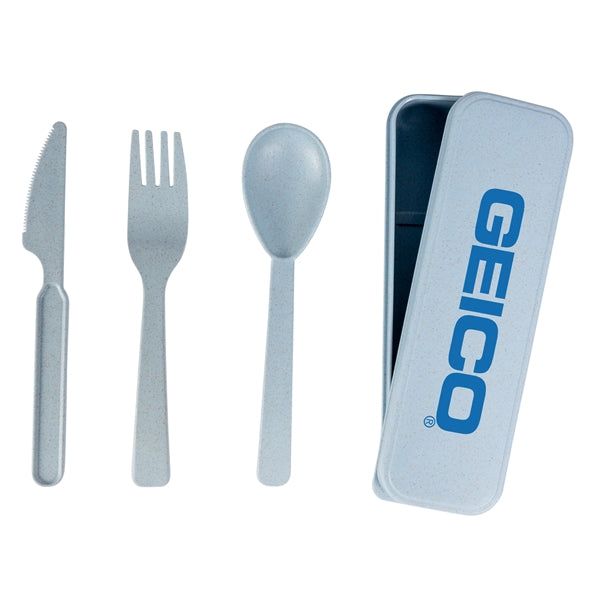 Wheat Straw Utensil Set