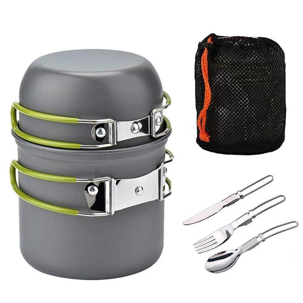Camping Cookware Mess Kit