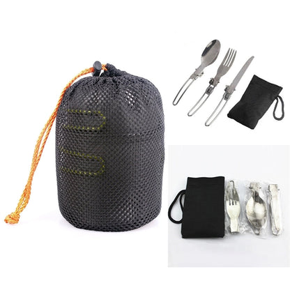 Camping Cookware Mess Kit