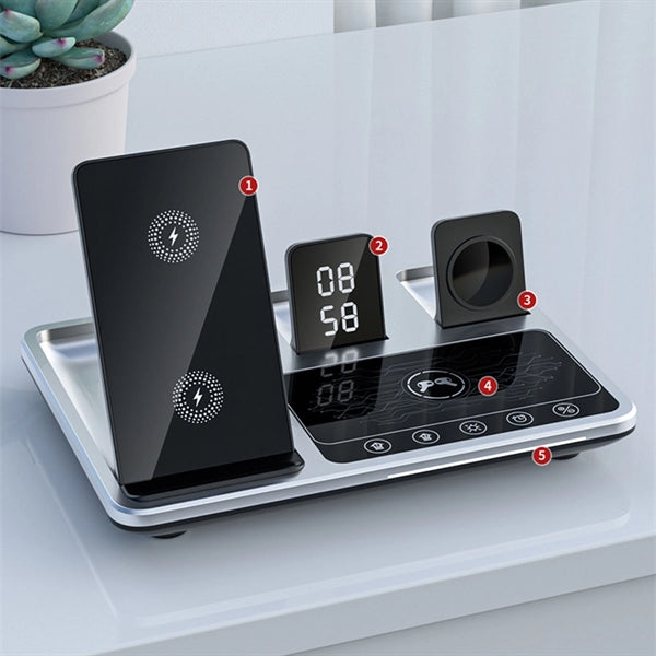 3 In 1 Foldable Wireless Charger