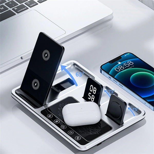 3 In 1 Foldable Wireless Charger