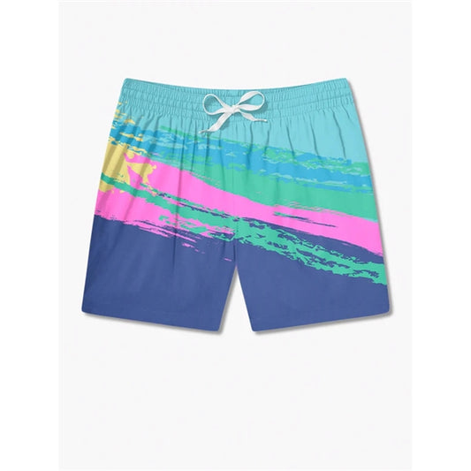Unisex 310 GSM Interlock Fleece Sublimation Swim Shorts