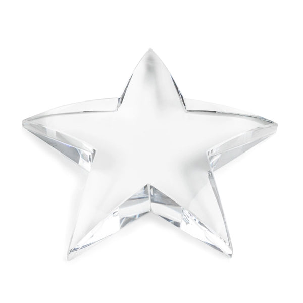 Savoy Star Paperweight