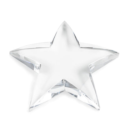 Savoy Star Paperweight