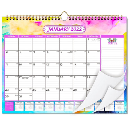 Customized Monthly Wall Calendar For Planning & Organizing