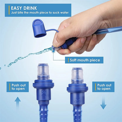 Hydration Bladder 2 Liter For Backpack