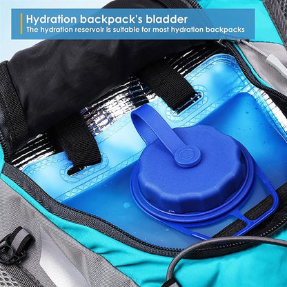 Hydration Bladder 2 Liter For Backpack