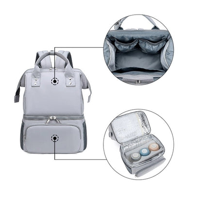 Waterproof Leak-Proof Insulated Lunch Cooler Backpack