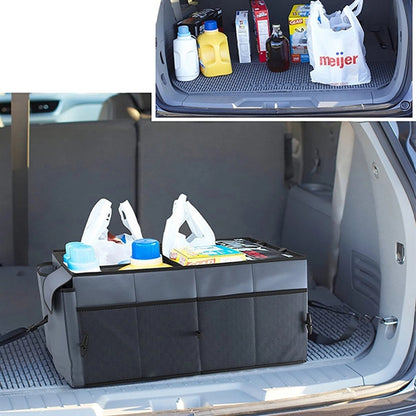 Collapsible Car Trunk Storage Organizer