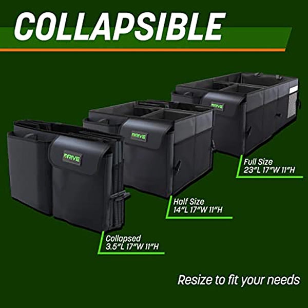 Collapsible Car Trunk Storage Organizer