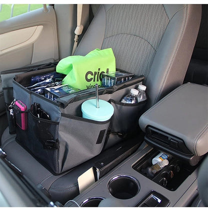Collapsible Car Trunk Storage Organizer