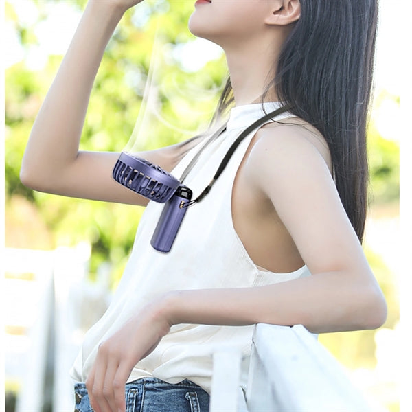 Led Digital Display Handheld Fan