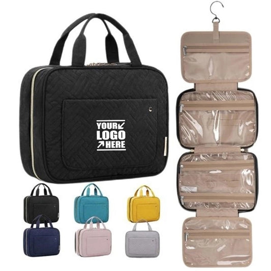 Toiletry Travel Bag With Hanging Hook