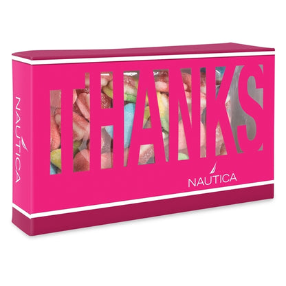 Thanks Die Cut Box with Triple Layer Hearts