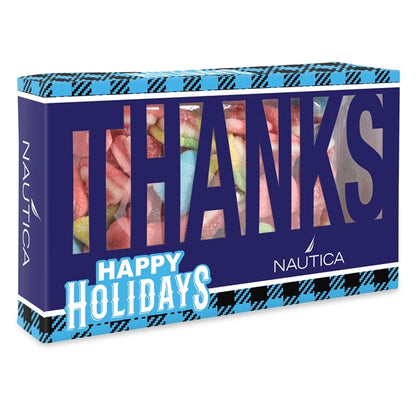 Thanks Die Cut Box with Triple Layer Hearts