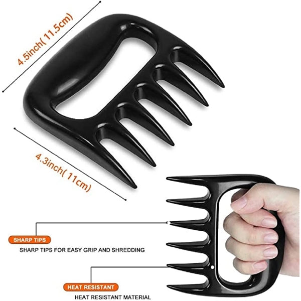 Bbq Meat Claws Shredder Set Of 2