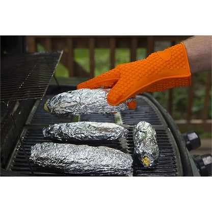 Silicone Gloves Meat Claws Digital Thermometer Bbq Set