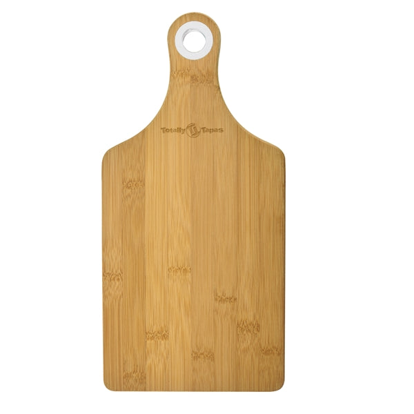 Bamboo Charcuterie Cheese Board w/ Silicone Ring