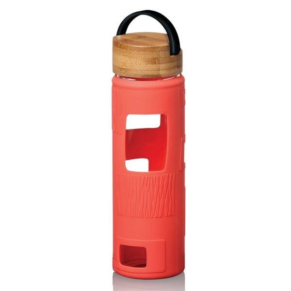 Astral Bottle w/Black Lid - 22oz