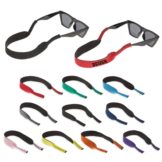 Custom Waterproof Neoprene Eyeglass Straps