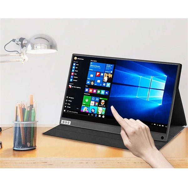 IPS LCD Touchscreen Portable 1080p Monitor 15.6 inch