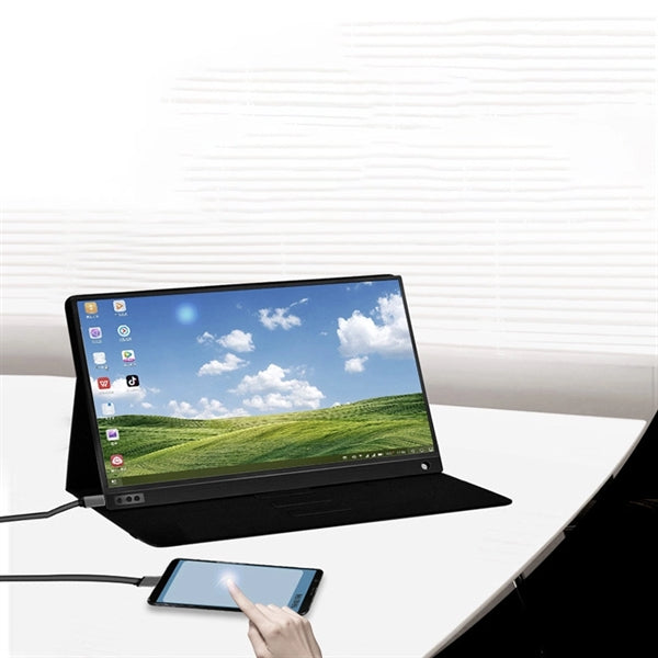 IPS LCD Touchscreen Portable 1080p Monitor 15.6 inch