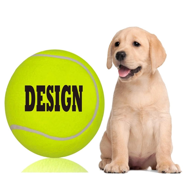 Custom Dog Tennis Balls