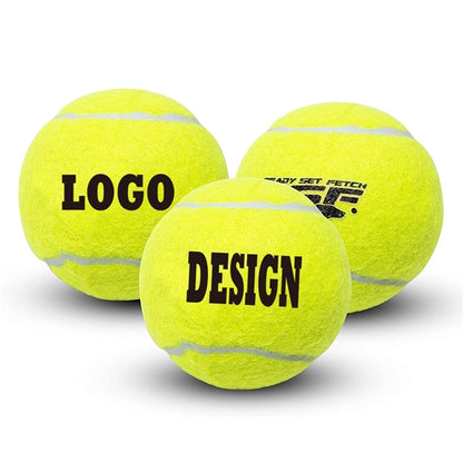 MOQ100 Felt Pet Tennis Balls