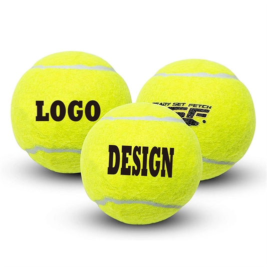 MOQ100 Felt Pet Tennis Balls