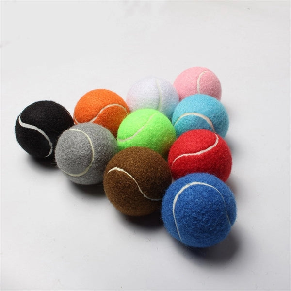 MOQ100 Felt Pet Tennis Balls